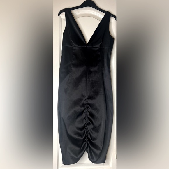 Dolce & Gabbana Satin Ruched Dress 
#treatyoself - Picture 2 of 11